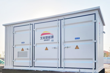 雄县预制舱式智能化变电站