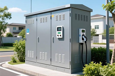 雄县充电桩箱式变电站