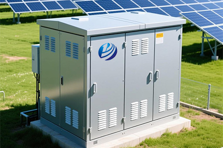 雄县新能源光伏发电专用箱式变电站