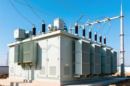 雄县35kv大型箱式变电站